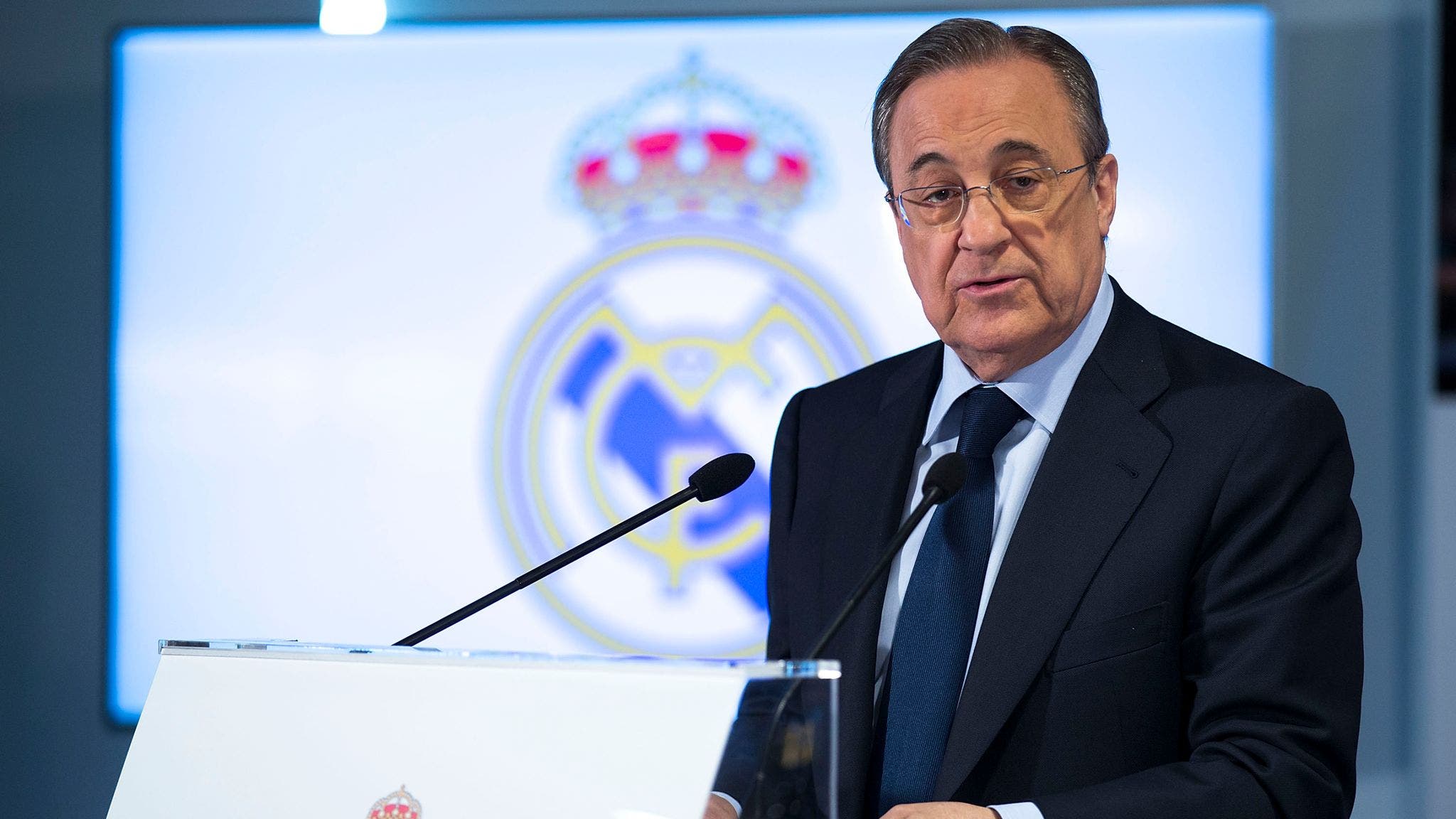 Florentino Pérez quiere a más estrellas en el Real Madrid