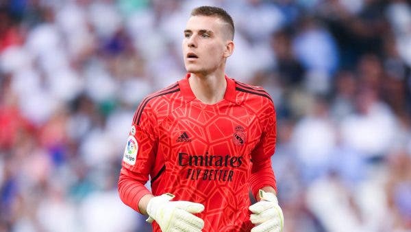 Lunin saldrá del Real Madrid