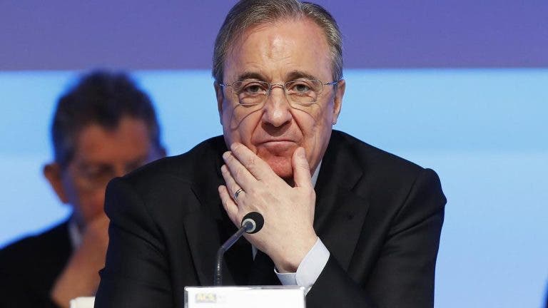 Florentino Pérez quiere a más estrellas en el Real Madrid
