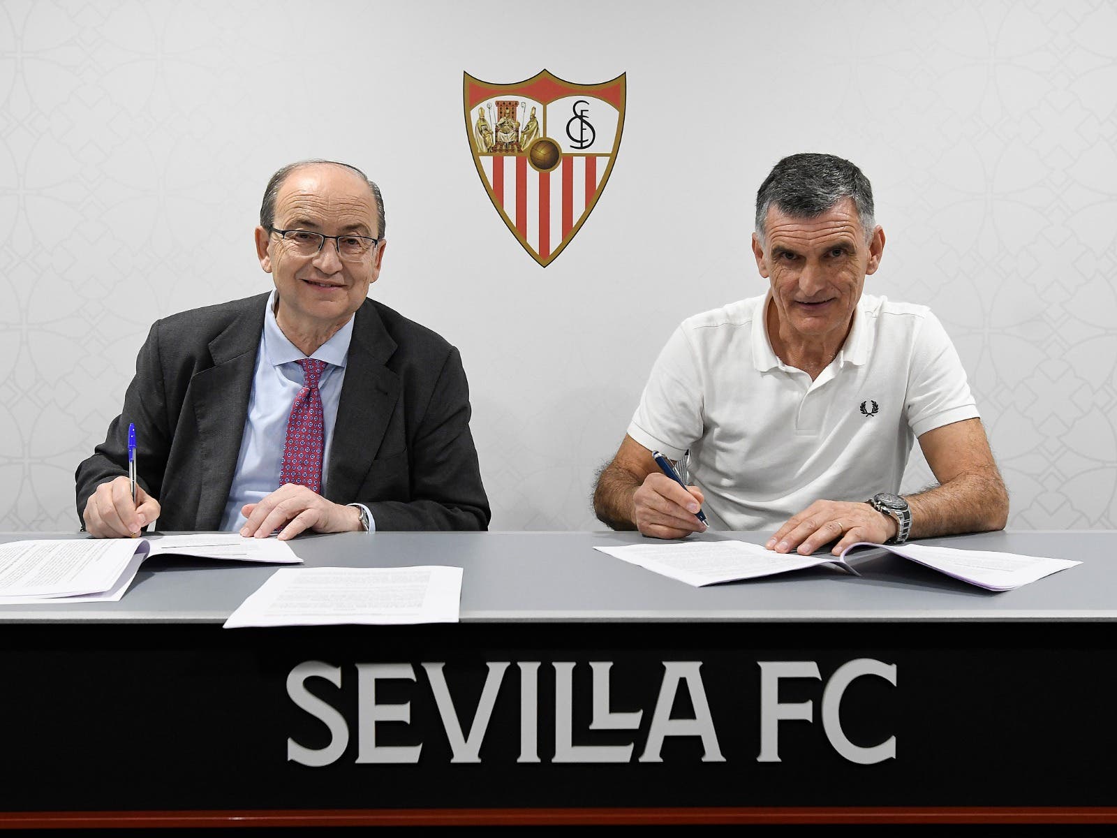 Mendilibar se acerca a su renovación con el Sevilla FC