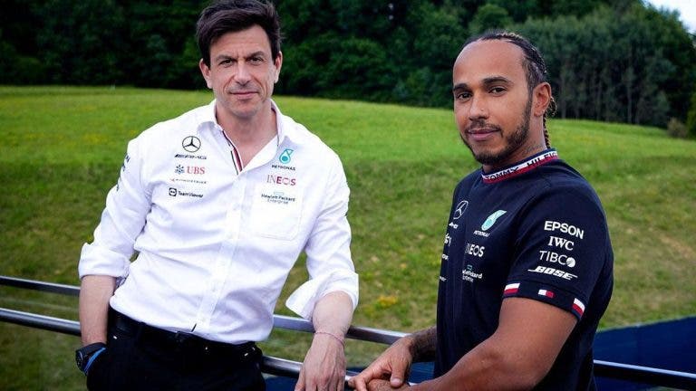 toto wolff hamilton mercedes