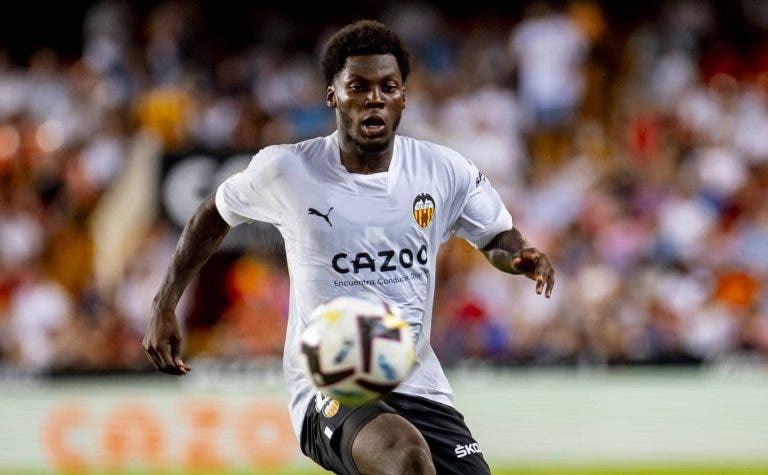 Musah, con un pie fuera del Valencia CF