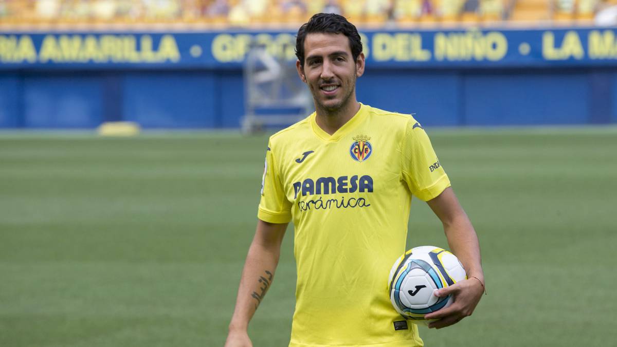 Dani Parejo podría salir del Villarreal CF este mismo verano