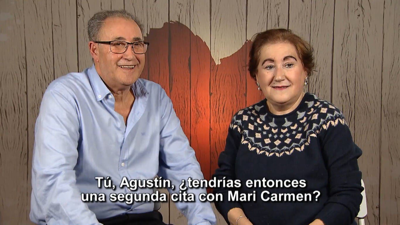 mari carmen first dates