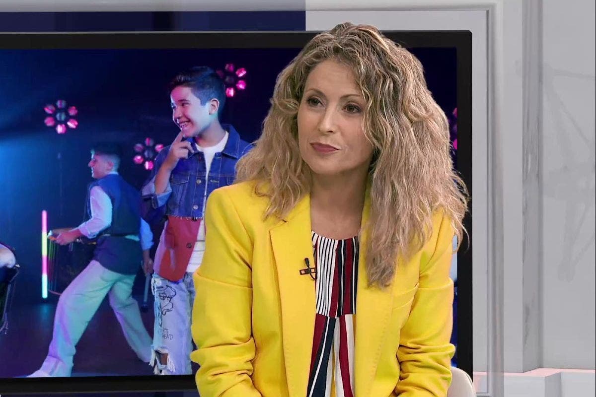 Eva Mora en el Benidorm Fest 2024, tras su destitución como jefa de la delegación de Eurovisión.