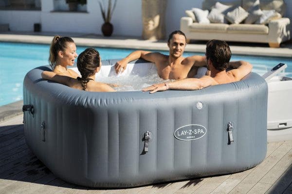 El jaccuzzi exterior de Lidl que impresiona por sus características