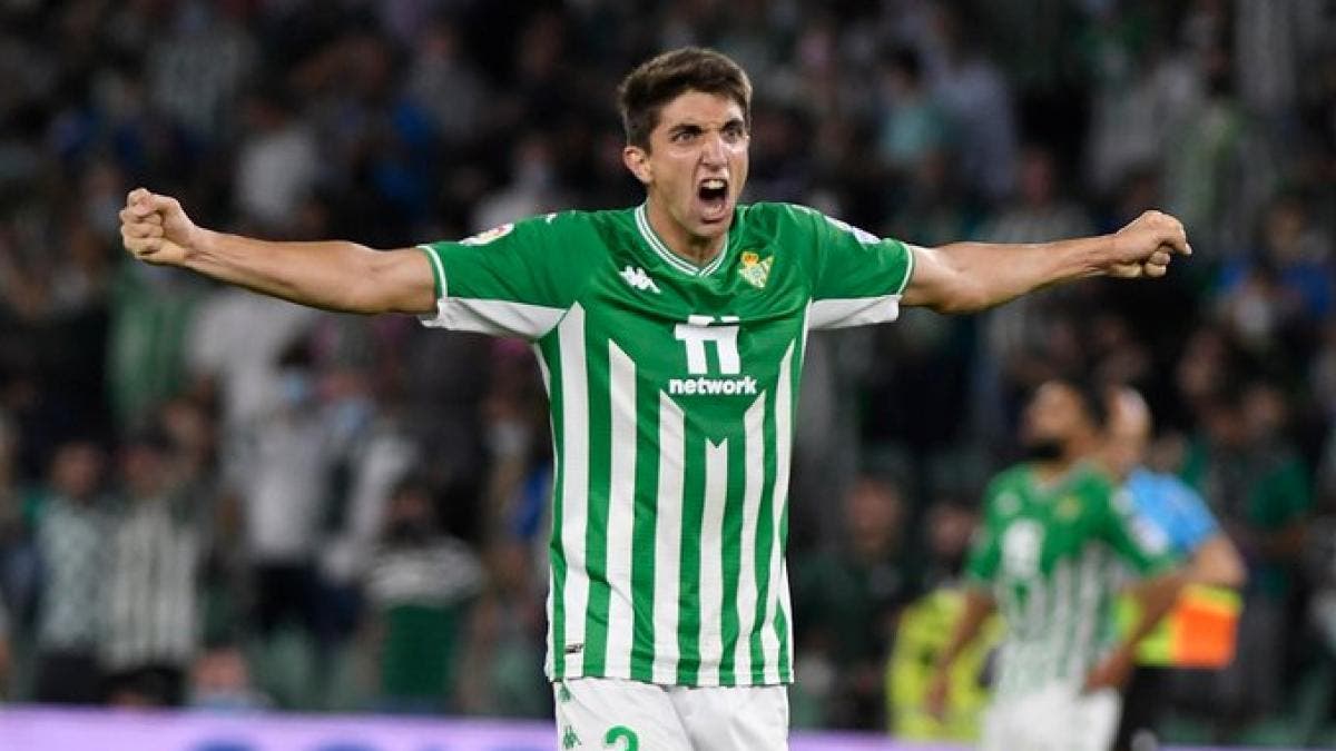 Eric García betis