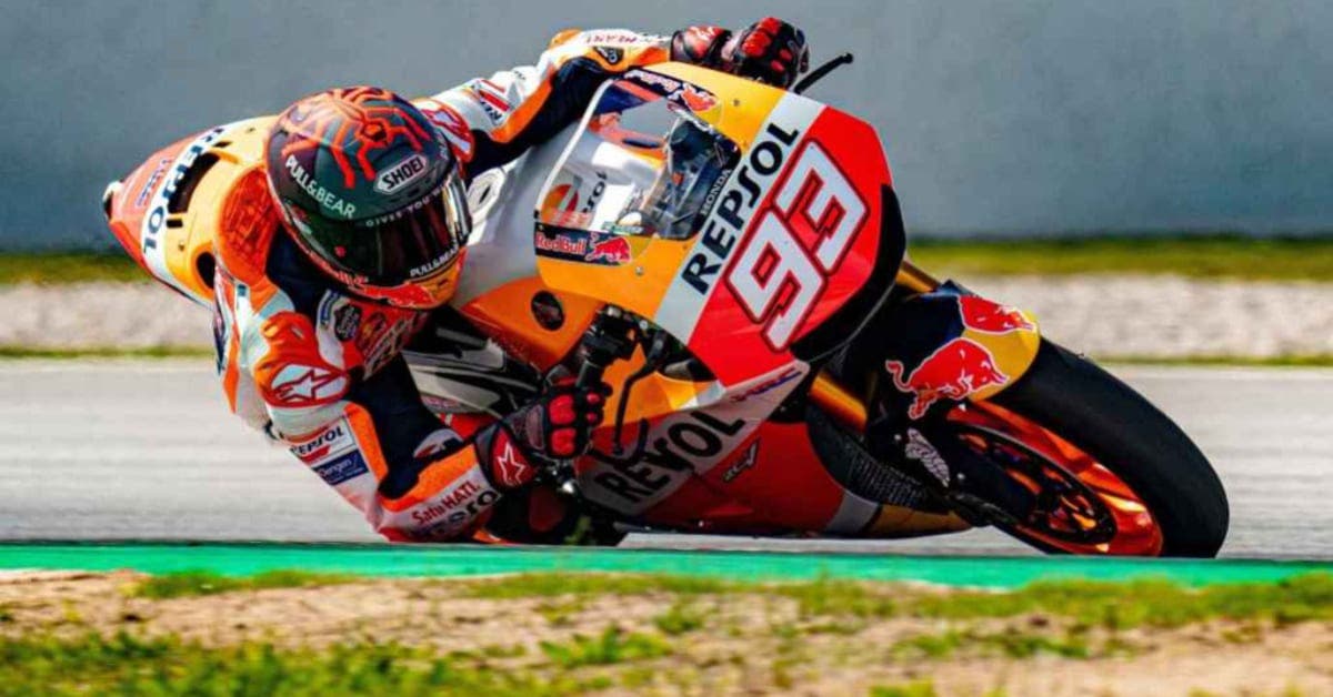 Marc Marquez honda