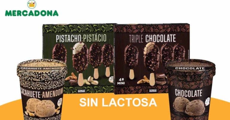 helados veganos Mercadona