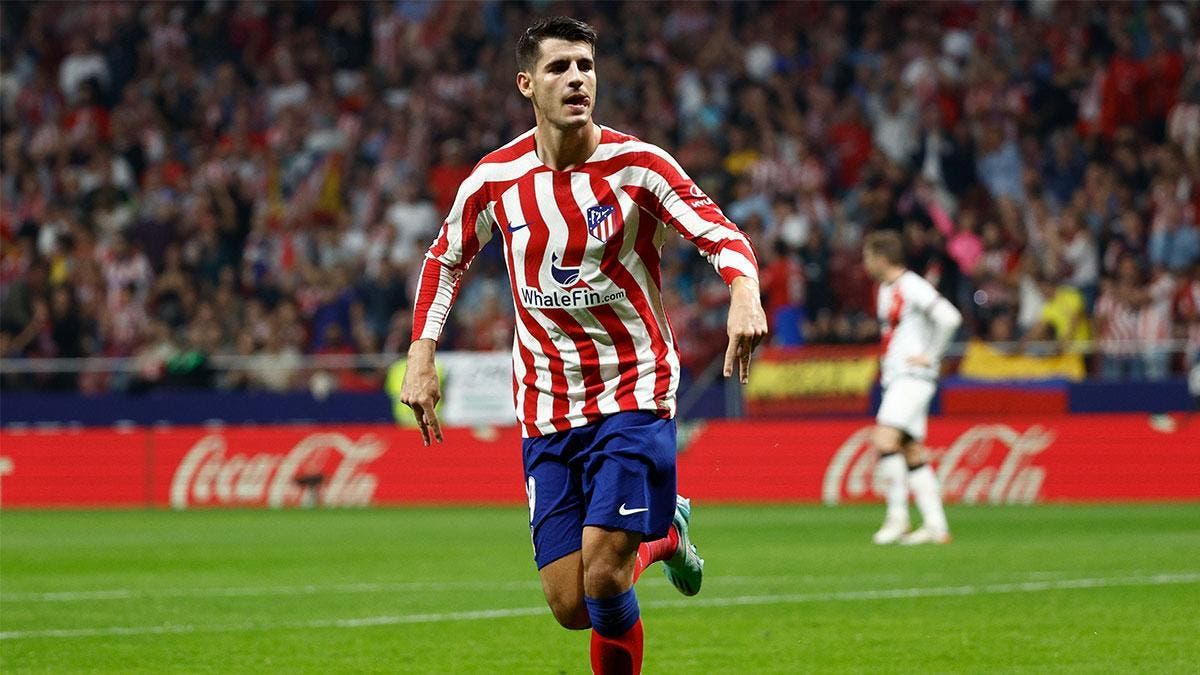 El Atlético ve con buenos ojos la salida de Morata