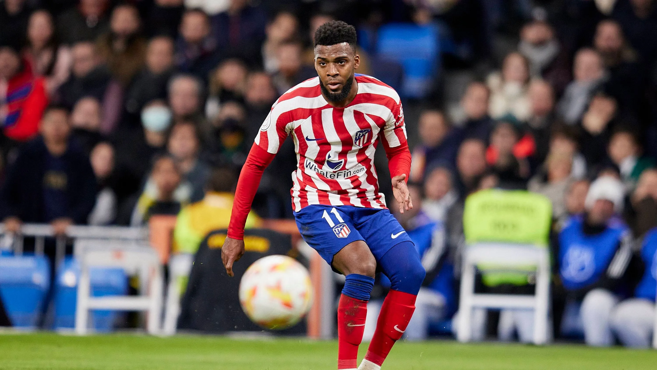 Lemar podría salir del Atlético este verano