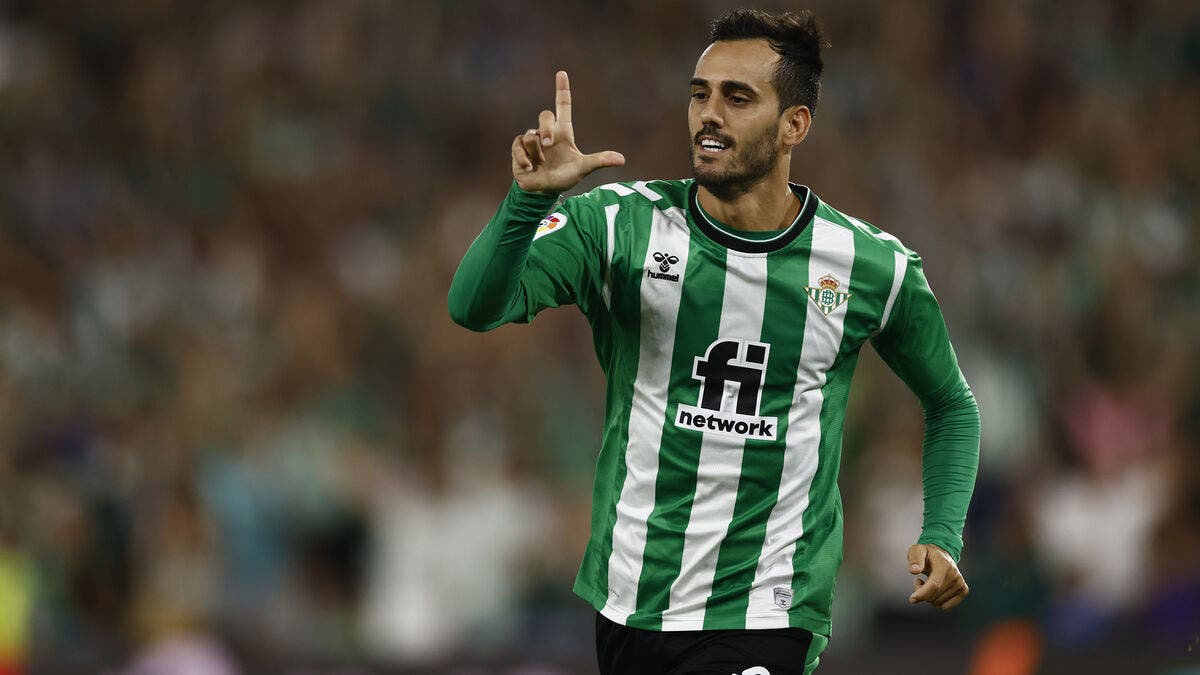 Juanmi, con las horas contadas en el Betis