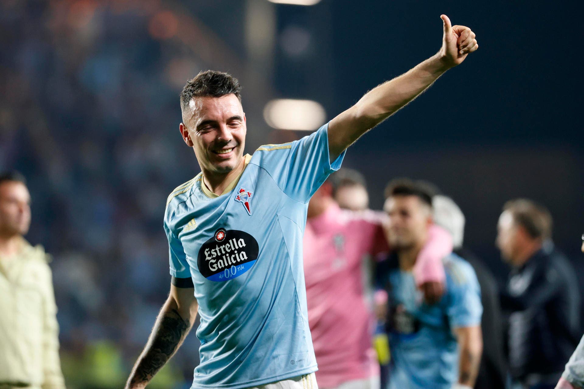 Iago Aspas necesita un nuevo socio en el Celta