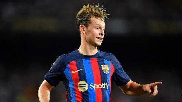 El FC Barcelona se plantea traspasar a De Jong