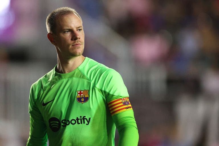 Ter Stegen podría acabar saliendo del FC Barcelona