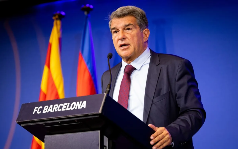 Laporta asume que el FC Barcelona debe realizar grandes ventas