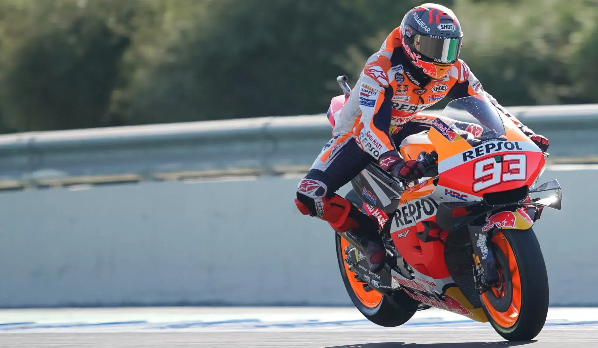 Marc Márquez Honda