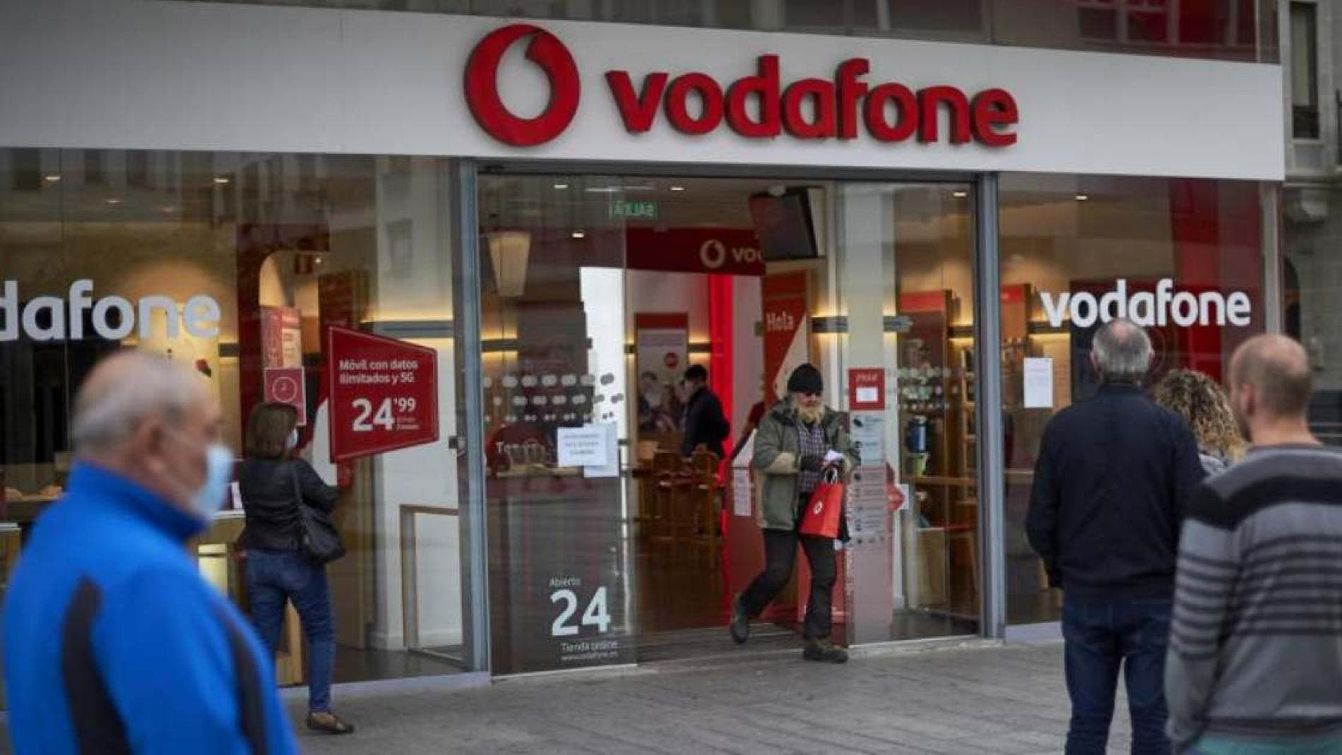 tarifas ilimitadas Vodafone 