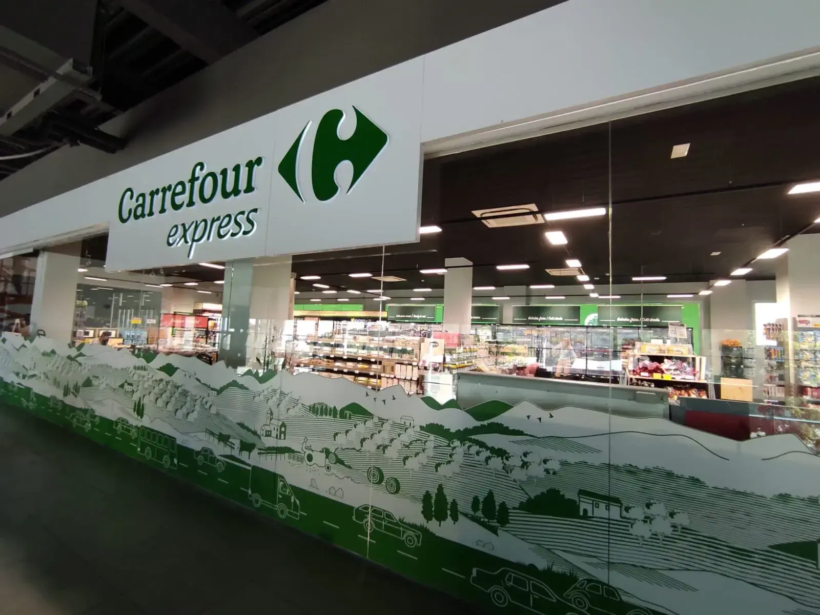 Carrefour autovías 