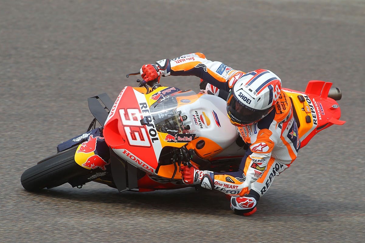 Marc Marquez Honda 