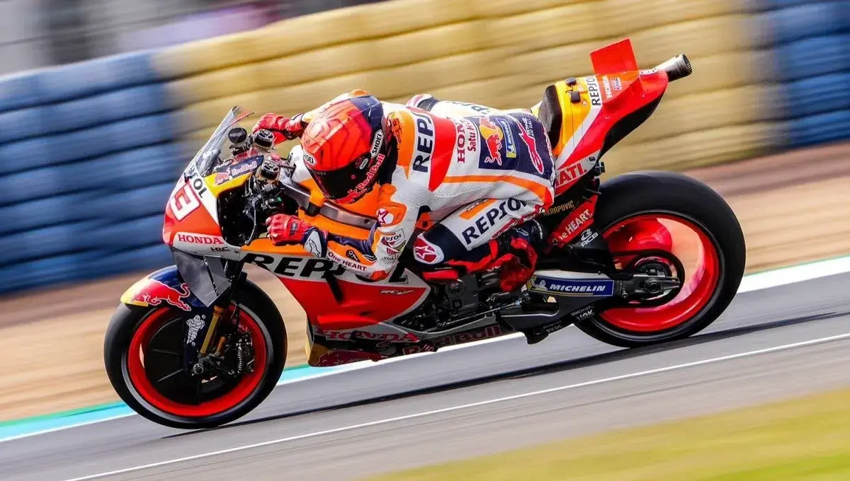  Marc Márquez Honda 