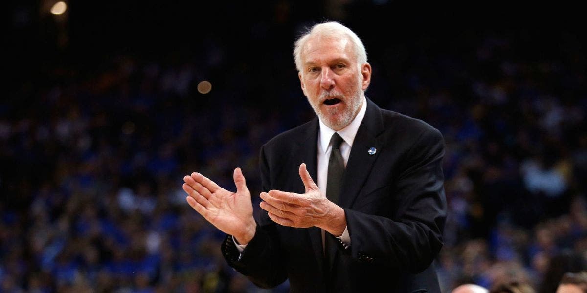 Gregg Popovich San Antonio