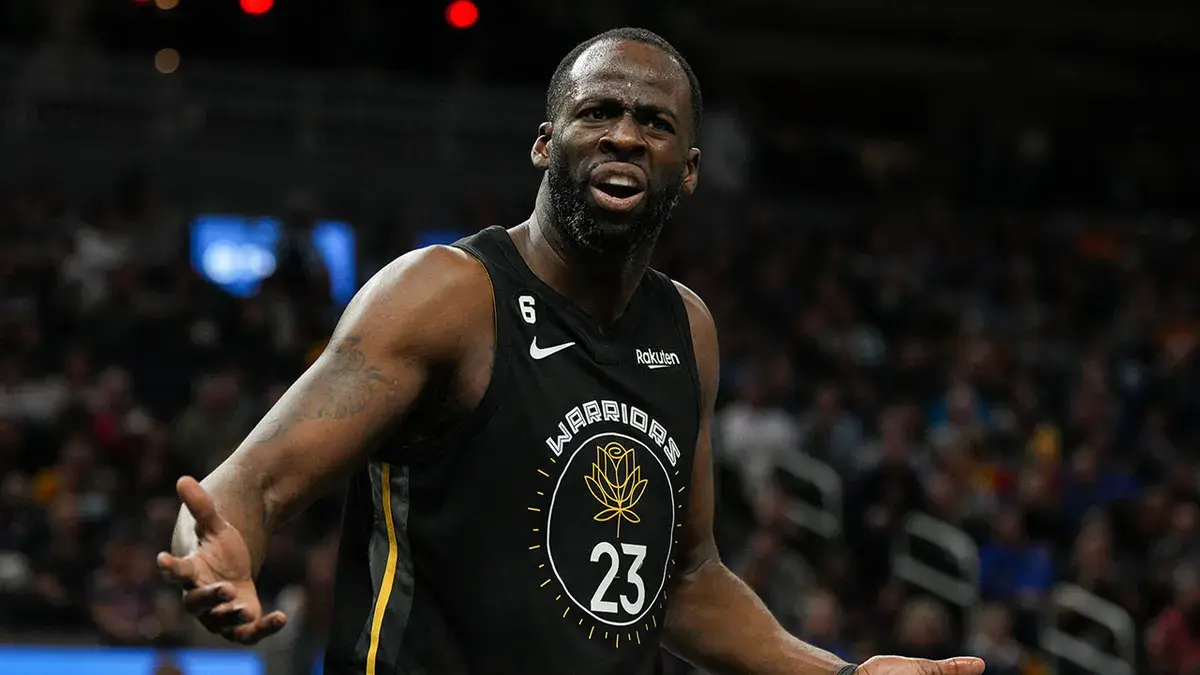 Draymond Green Warriors 