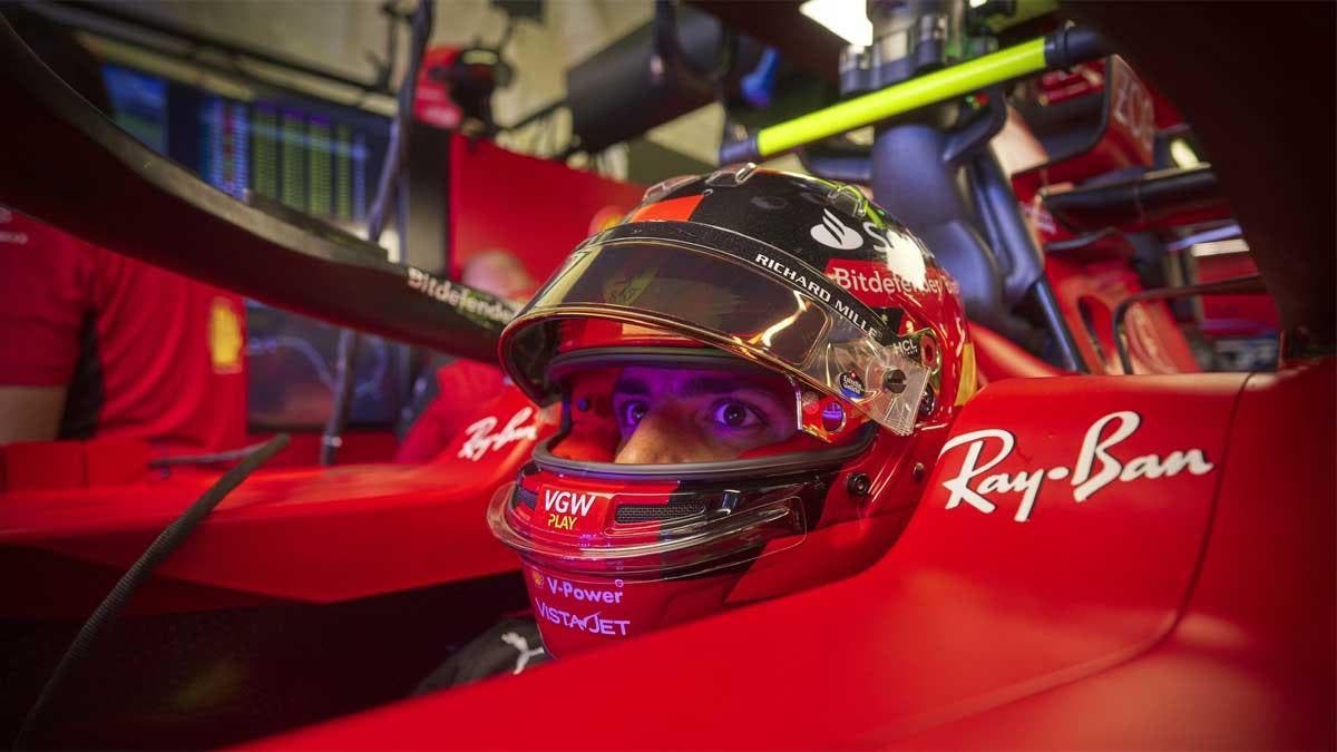 Ferrari Carlos Sainz 
