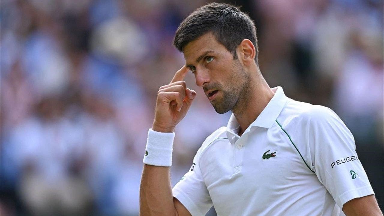 Djokovic Wimbledon