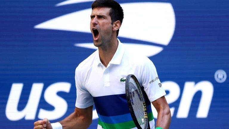 Djokovic us open