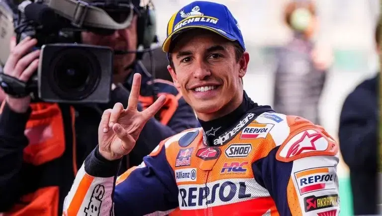 Marc Marquez honda