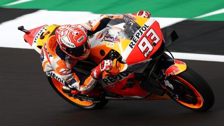 Marc Márquez Silverstone