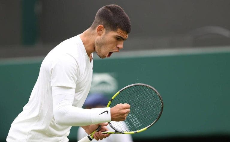 carlos Alcaraz Wimbledon