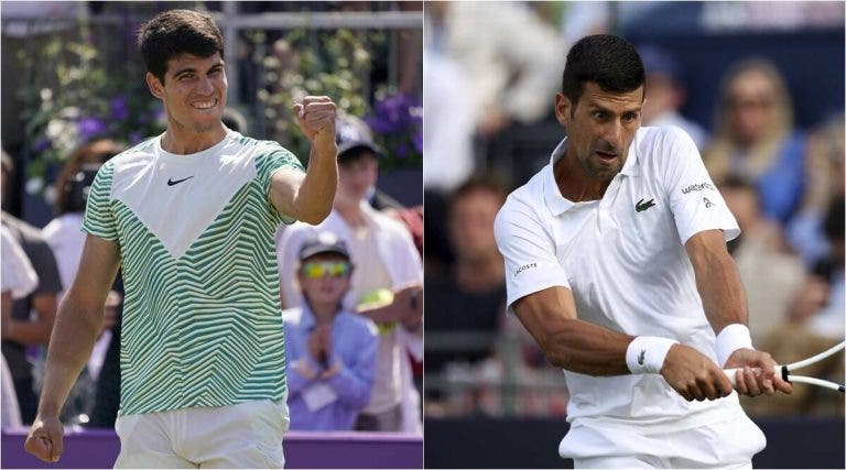 Djokovic Alcaraz Wimbledon