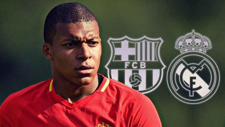 Mbappé Fc Barcelona