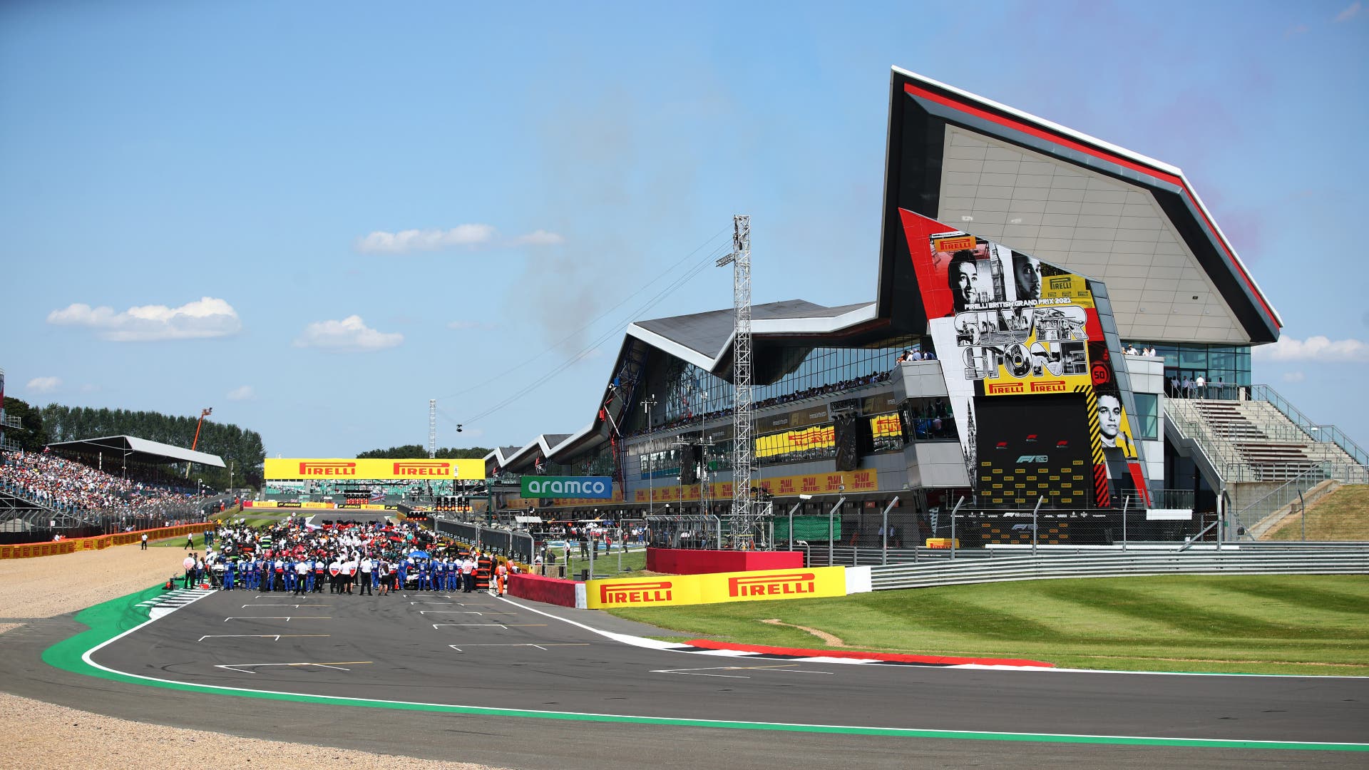 silverstone mejoras