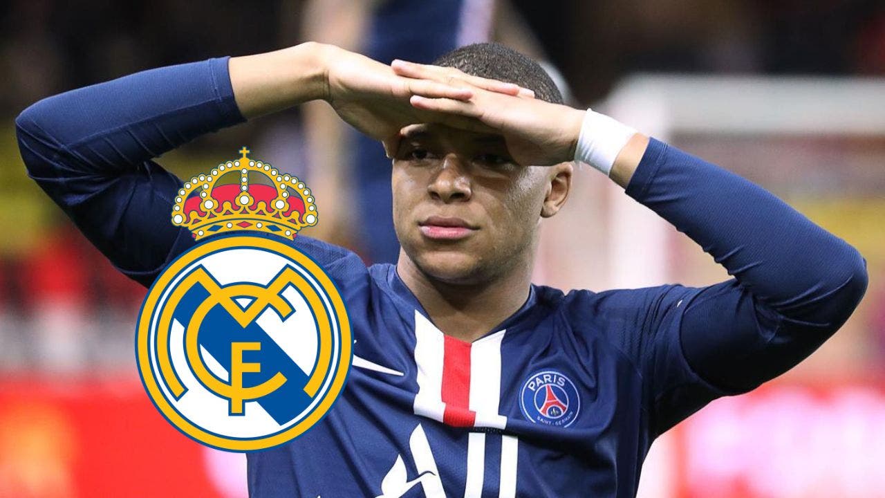 Mbappé Real Madrid