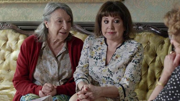 Doña Fina se reencontrará con su hijo en La que se avecina