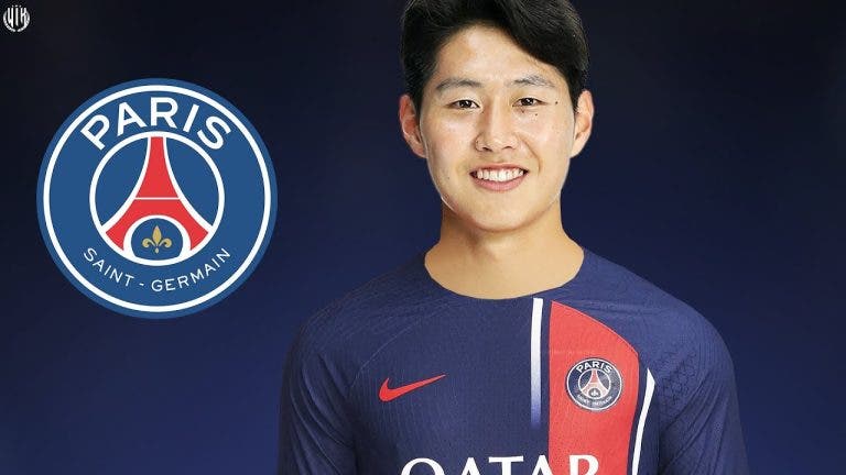 Kang In Lee psg