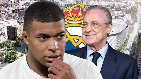 Mbappé Real Madrid