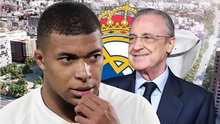 Florentino Pérez Mbappé