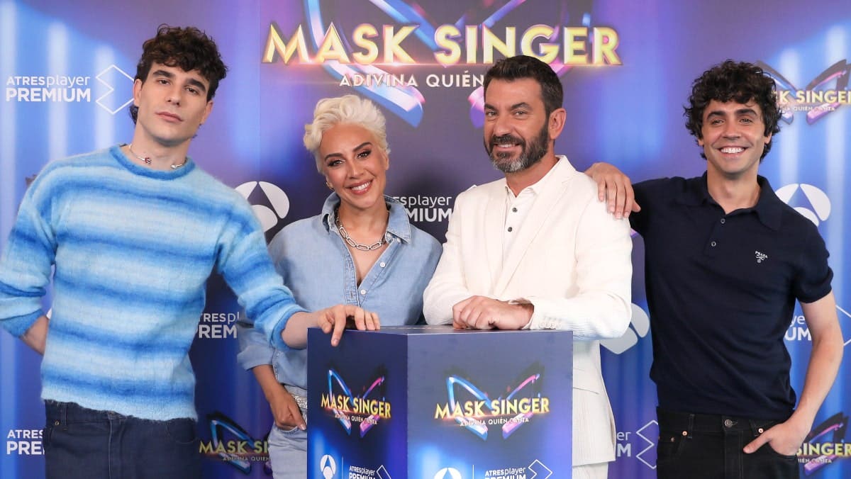 Esta noche se celebrará la final de Mask Singer