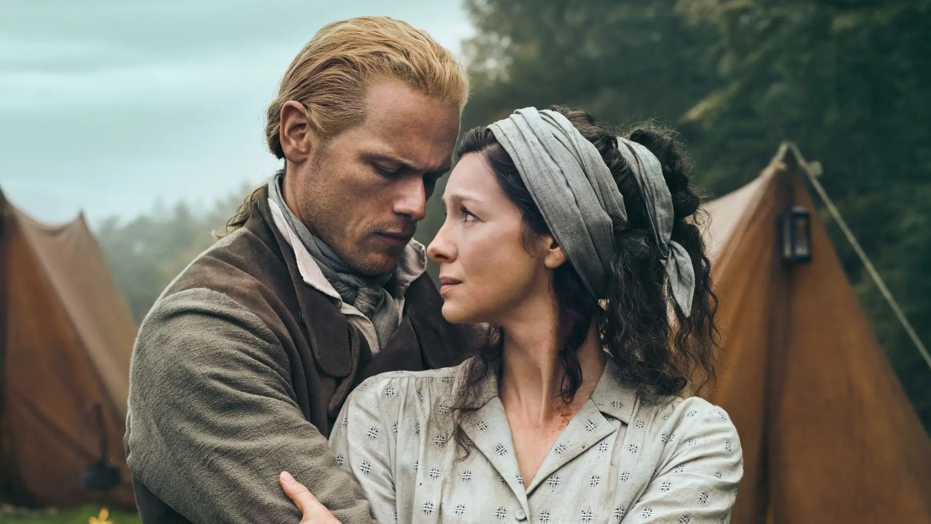 Claire y Jamie no murieron en el anunciado incendio de Outlander