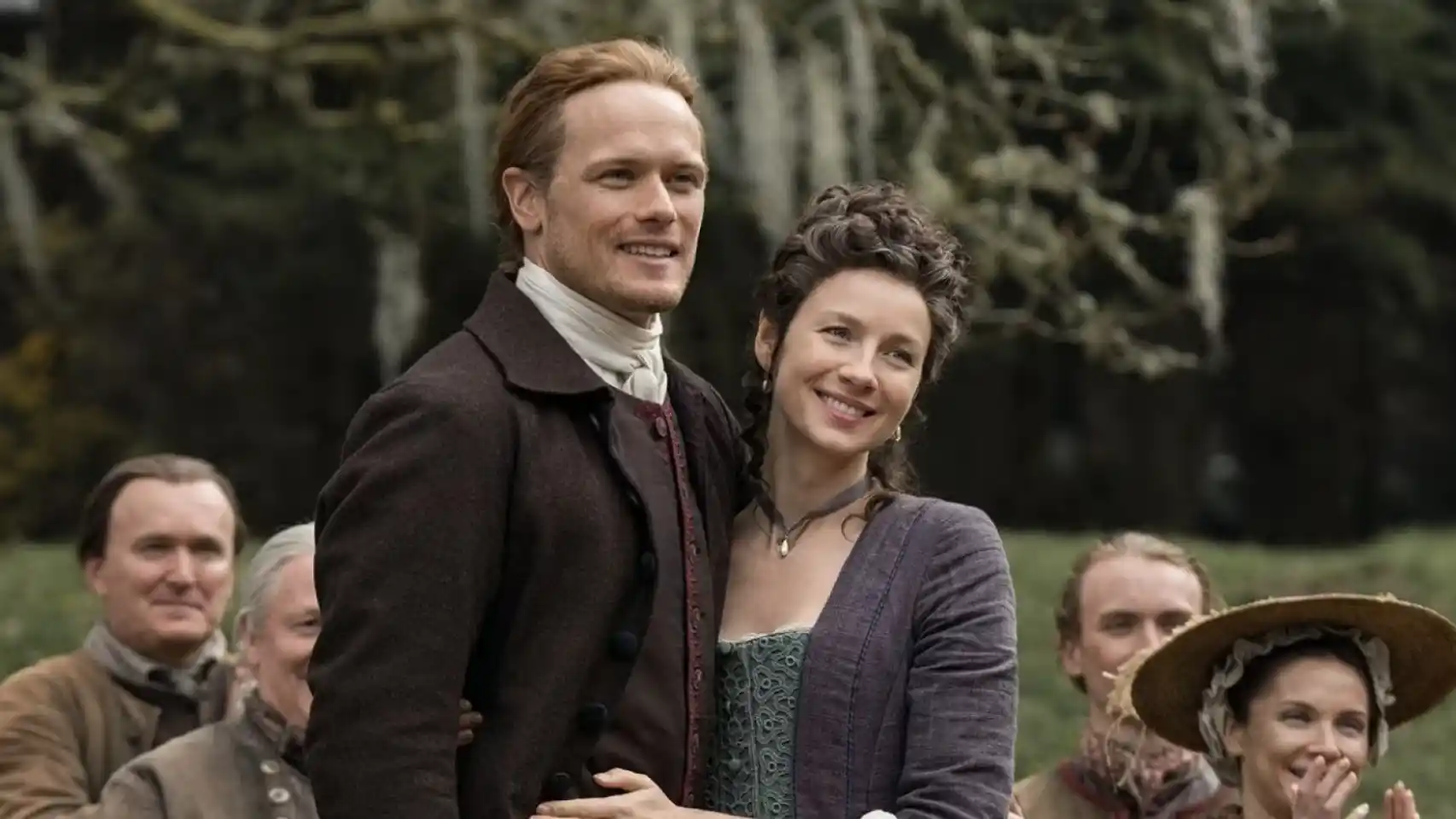 Outlander, criticada por eliminar ciertas escenas entre Claire y Jamie