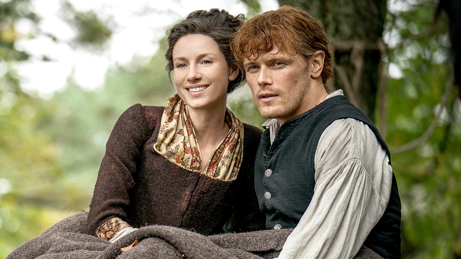 Claire y Jamie no murieron en el anunciado incendio de Outlander
