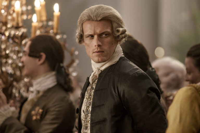 Sam Heughan tiene una nueva serie tras el final de Outlander