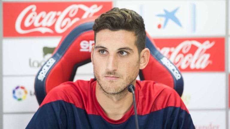 Sergio Herrera, titular indiscutible en Osasuna la próxima temporada