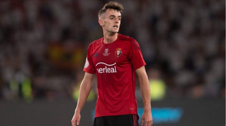 Aimar Oroz podría salir de Osasuna
