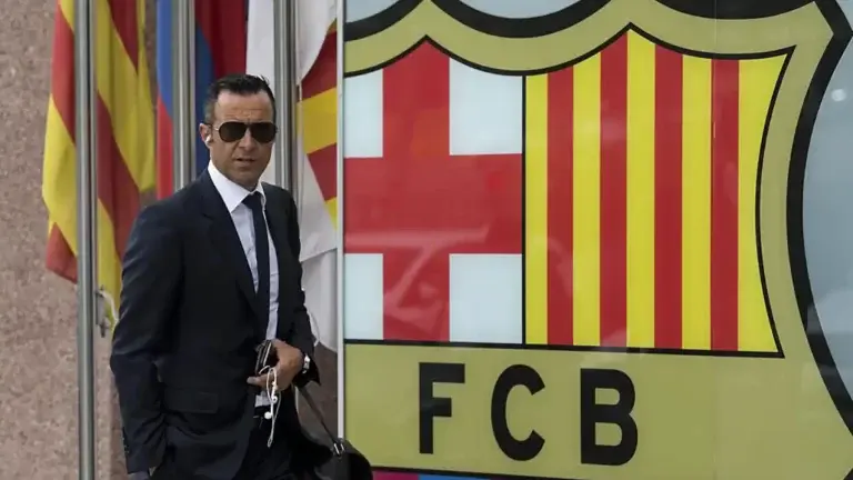 Jorge Mendes Barcelona