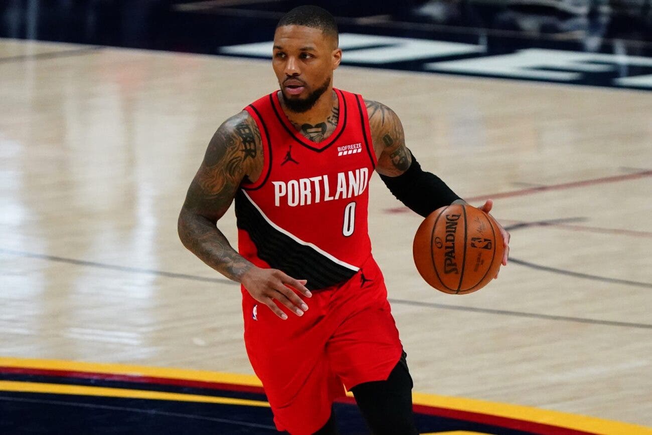 Lillard ha pedido salir de los Blazers